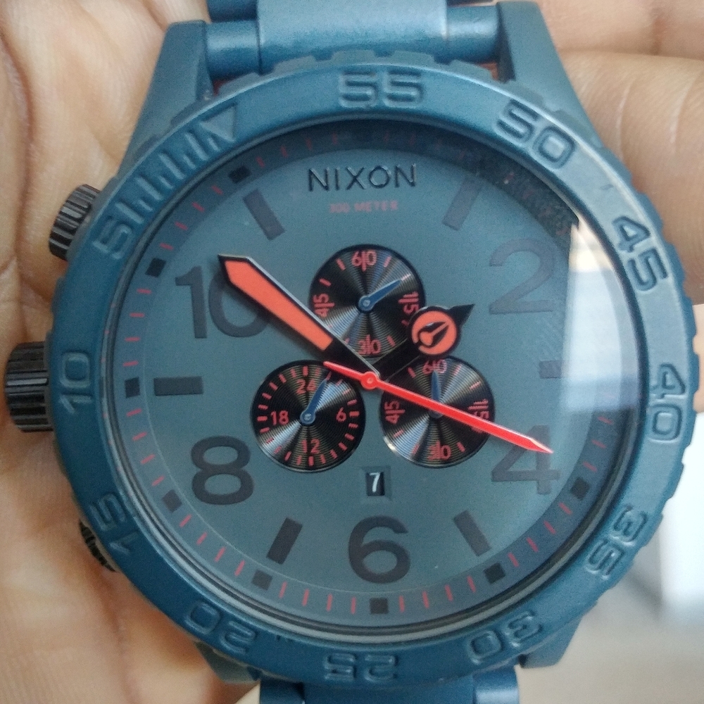Nixon 51-30 Chronograph Gunship (Rare Condition)